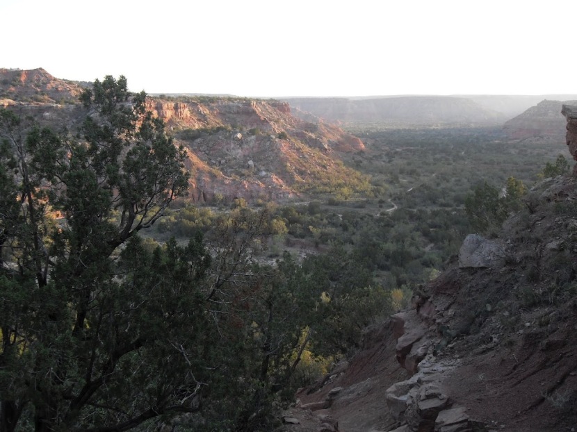 Lighthouse Trail in Palo Duro Canyon